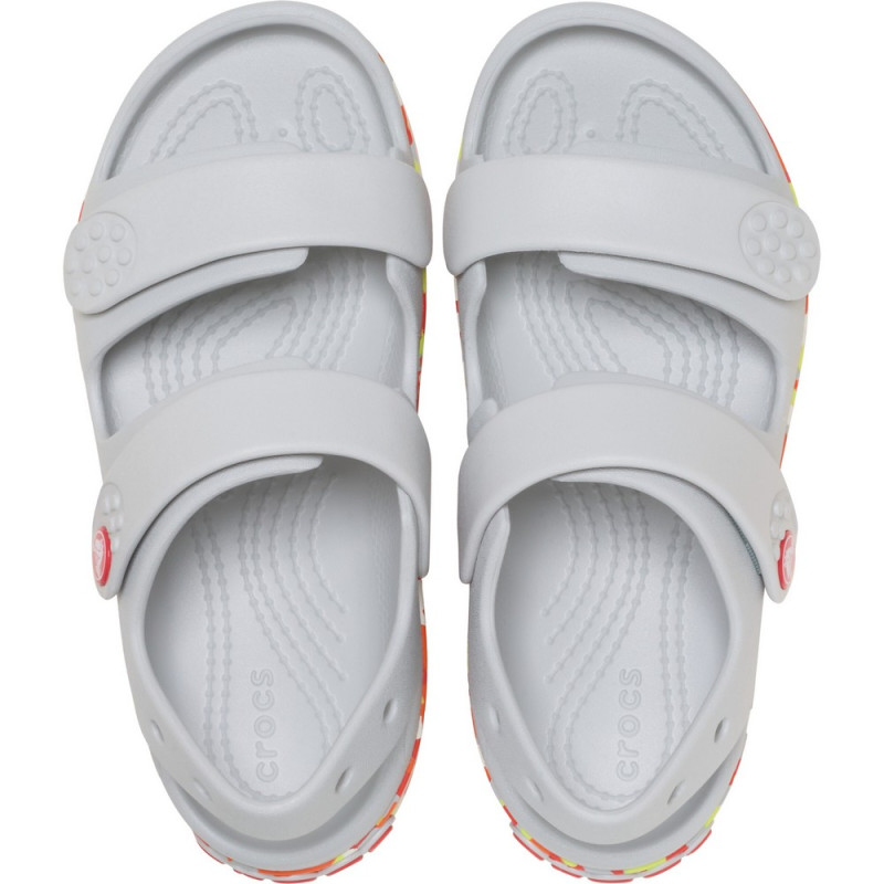 CROCS SANDALE CROCBAND CRUISER GLOW CONFETTI BAND K 