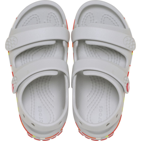 CROCS SANDALE CROCBAND CRUISER GLOW CONFETTI BAND K 