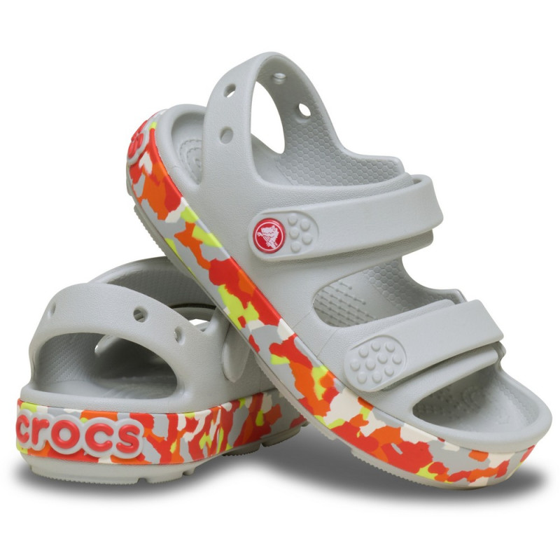 CROCS SANDALE CROCBAND CRUISER GLOW CONFETTI BAND K 
