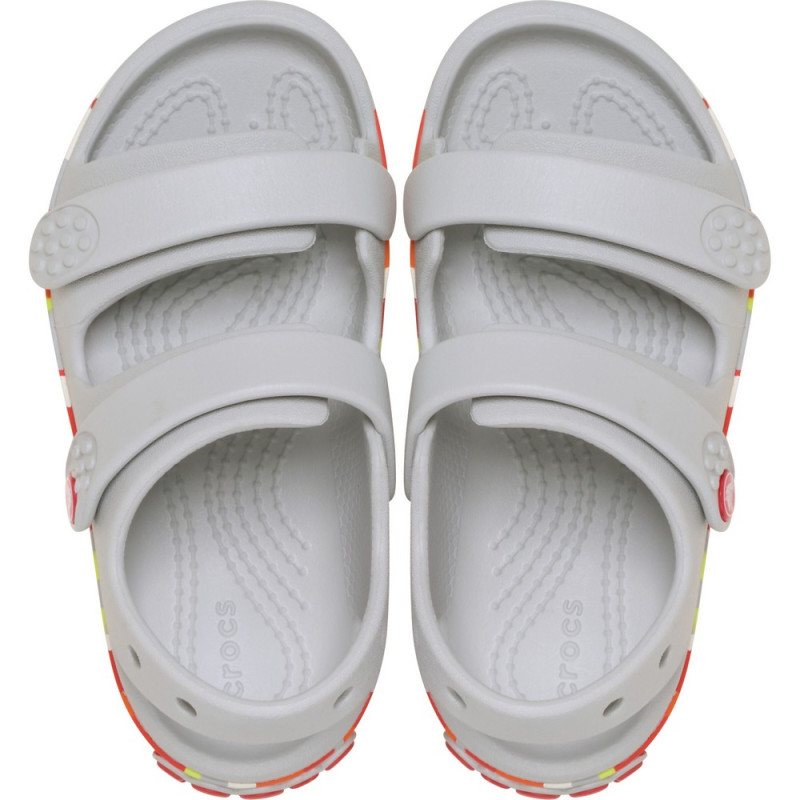CROCS SANDALE CROCBAND CRUISER GLOW CONFETTI BAND K 