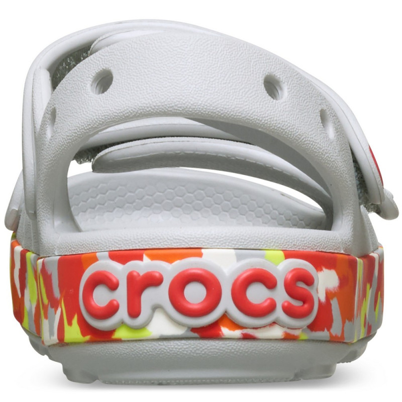 CROCS SANDALE CROCBAND CRUISER GLOW CONFETTI BAND K 