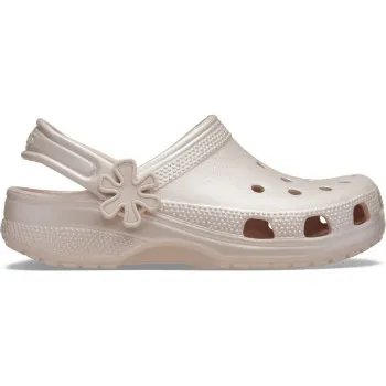 CROCS KLOMPE CLASSIC PEARL SHINE K