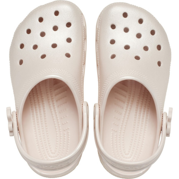 CROCS KLOMPE CLASSIC PEARL SHINE K 