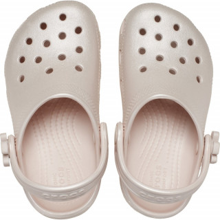 CROCS KLOMPE CLASSIC PEARL SHINE T 