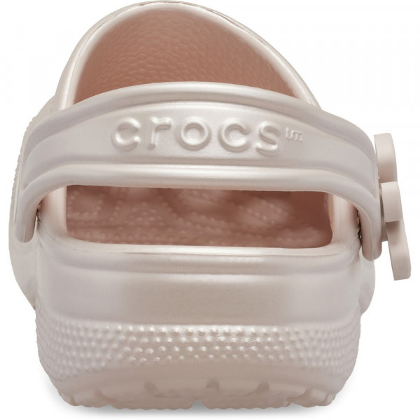 CROCS KLOMPE CLASSIC PEARL SHINE T 