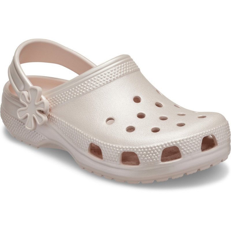CROCS KLOMPE CLASSIC PEARL SHINE T 