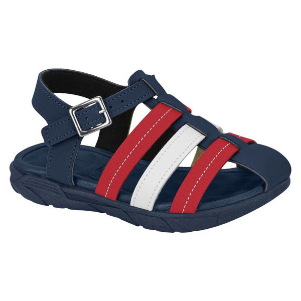 MOLEKINHO SANDALE 66923-NAVY/RED/WHITE 