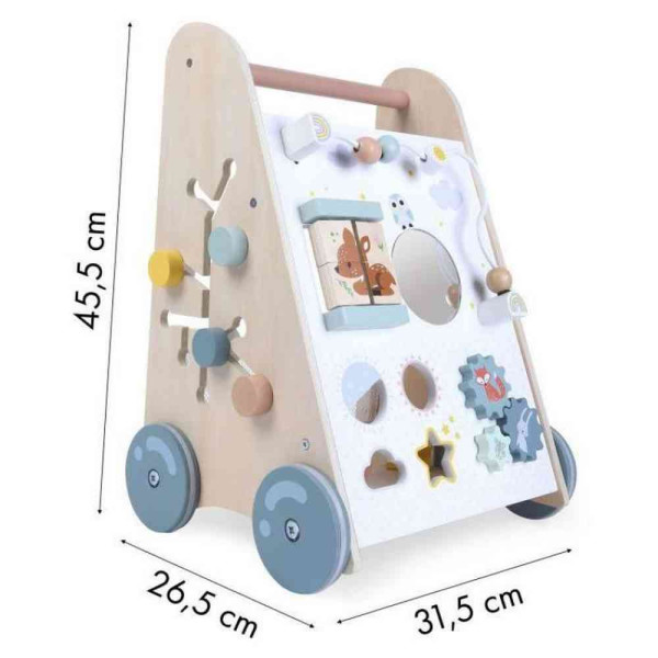 DRVENA EDUKATIVNA GURALICA 