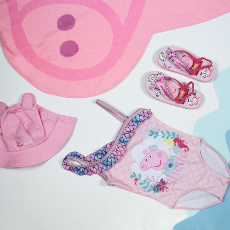 CERDA PESKIR TOALLA FORMA PEPPA PIG 612-130 CM