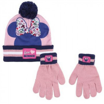 CERDA SET KAPA I RUKAVICE MINNIE 