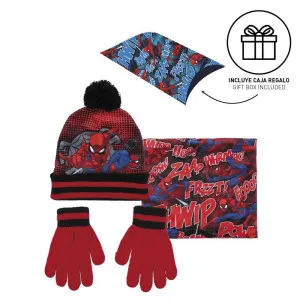 CERDA SET KAPA, SAL I RUKAVICE SPIDERMAN