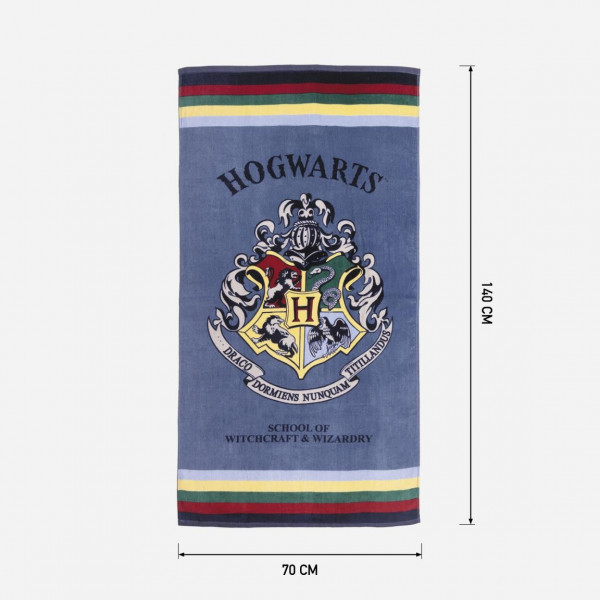 CERDA PESKIR TOALLA ALGODON HARRY POTTER 70X140CM