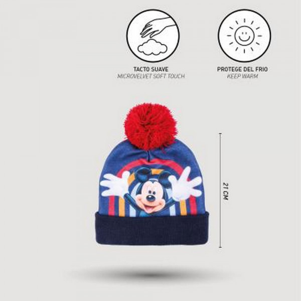 CERDA SET KAPA I RUKAVICE MICKEY