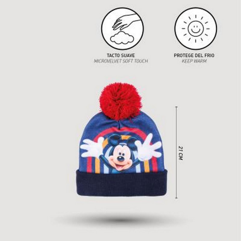 CERDA SET KAPA I RUKAVICE MICKEY