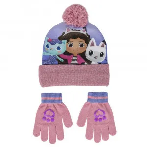 CERDA SET KAPA I RUKAVICE GABBYS DOLLHOUSE