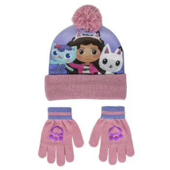 CERDA SET KAPA I RUKAVICE GABBYS DOLLHOUSE