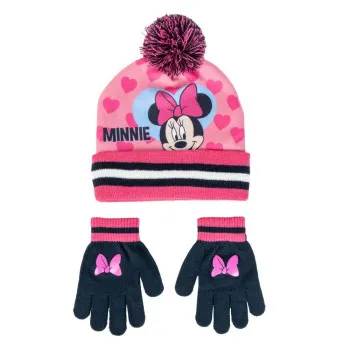 CERDA SET KAPA I RUKAVICE MINNIE
