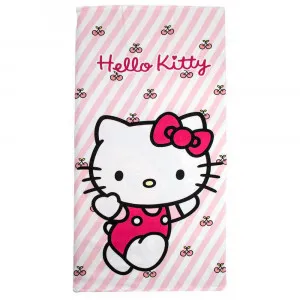 CERDA PESKIR ZA PLAZU HELLO KITTY