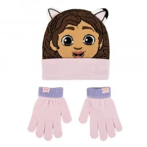 CERDA SET KAPA I RUKAVICE GABBYS DOLLHOUSE
