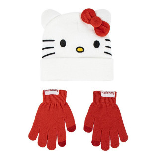 CERDA SET KAPA I RUKAVICE HELLO KITTY 