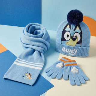 CERDA SET KAPA SAL I RUKAVICE BLUEY 