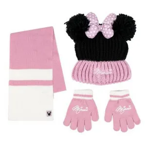 CERDA SET KAPA SAL I RUKAVICE MINNIE