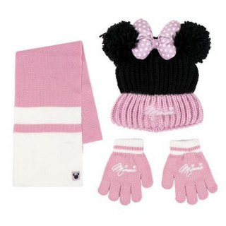 CERDA SET KAPA SAL I RUKAVICE MINNIE 