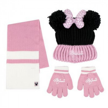 CERDA SET KAPA SAL I RUKAVICE MINNIE 