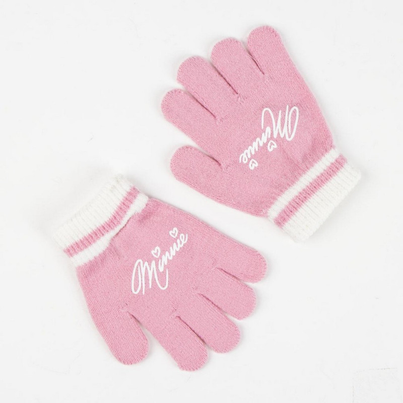 CERDA SET KAPA SAL I RUKAVICE MINNIE 