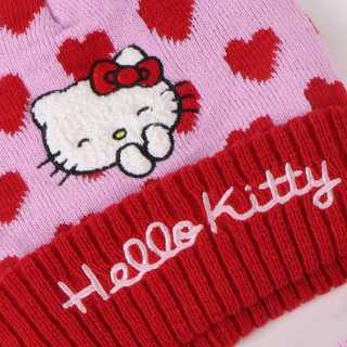 CERDA SET KAPA SAL I RUKAVICE HELLO KITTY 