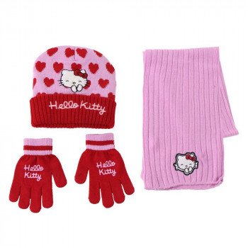 CERDA SET KAPA SAL I RUKAVICE HELLO KITTY 