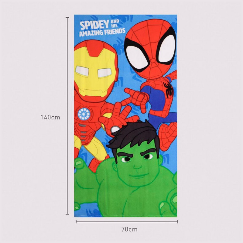 CERDA PESKIR ZA PLAZU SPIDEY 