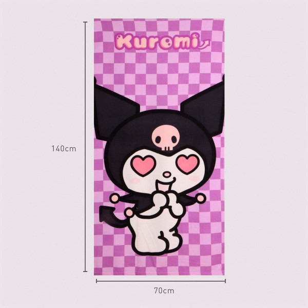 CERDA PESKIR ZA PLAZU KUROMI 