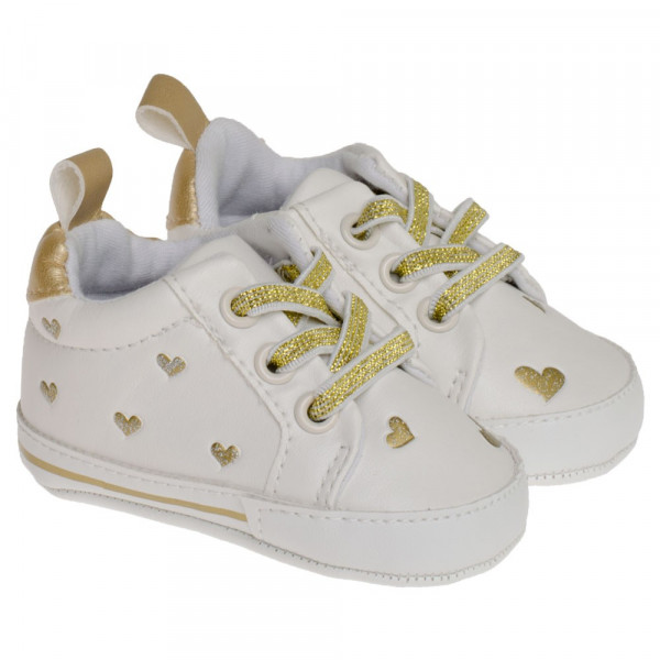 POLLINO NEHODAJUCE PATIKA WHITE