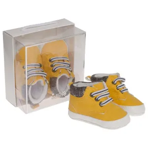 POLLINO NEHODAJUCE PATIKA YELLOW/BLUE
