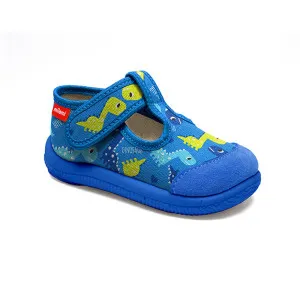 MILAMI PATOFNE PLAVA DINO 