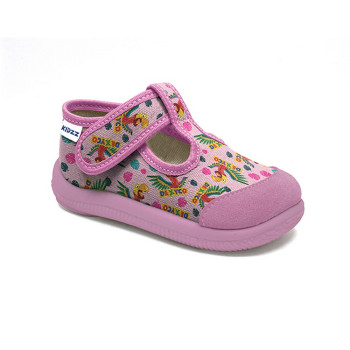 KIDZZ PAPAGAJ PATOFNE ROZE 
