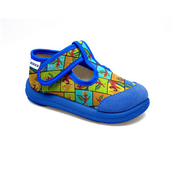 KIDZZ PAPAGAJ PATOFNE PLAVE 