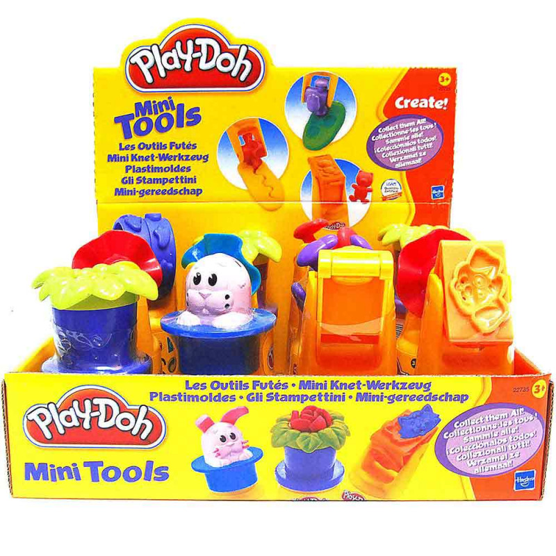 PLAY-DOH SET MINI ALAT 