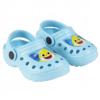 CERDA PAPUCE BABY SHARK LIGHT BLUE 