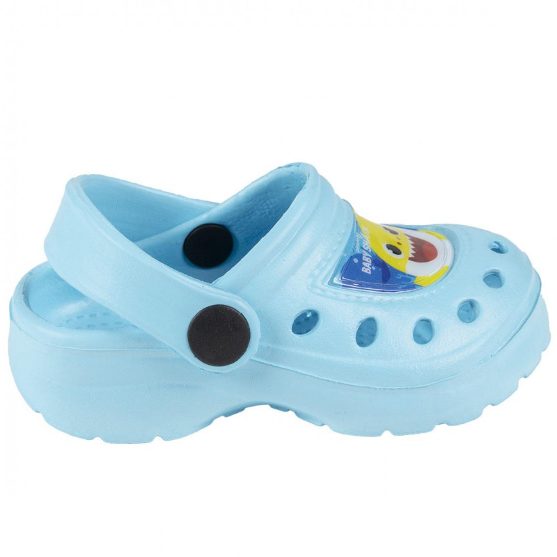 CERDA PAPUCE BABY SHARK LIGHT BLUE