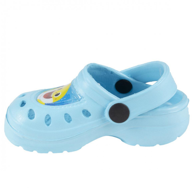 CERDA PAPUCE BABY SHARK LIGHT BLUE