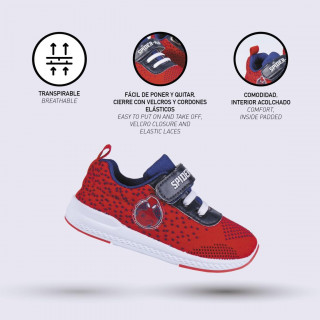 CERDA PATIKE SPIDERMAN RED