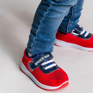 CERDA PATIKE SPIDERMAN RED