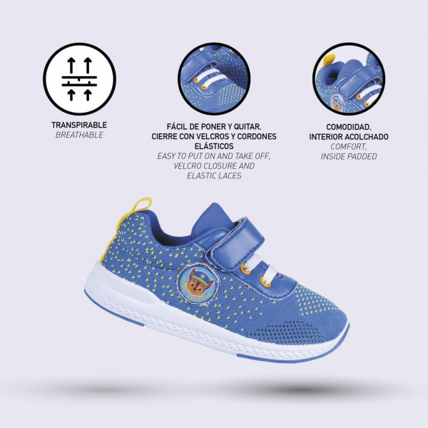 CERDA PATIKE PAW PATROL BLUE