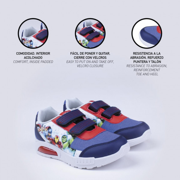 CERDA PATIKE MARVEL BLUE