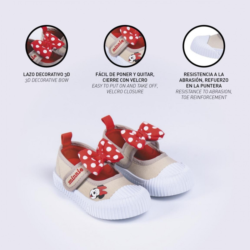 CERDA BALETANKE MINNIE GRAY