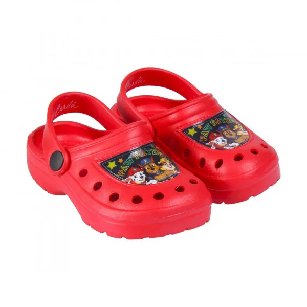 CERDA KLOMPE PAW PATROL RED 