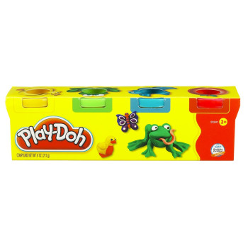 PLAY DOH MINI PACK 4 KANTICE 