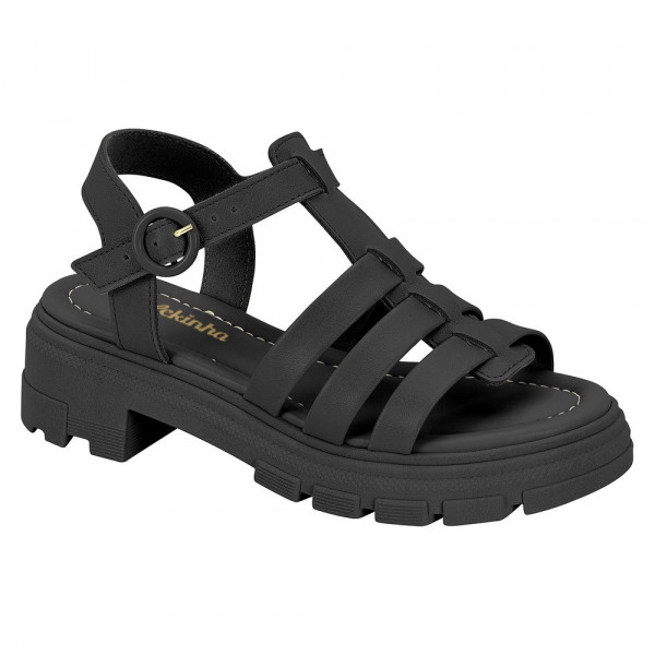 MOLEKINHA SANDALE 15745-BLACK 